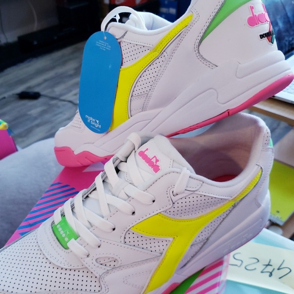 Diadora rebound ace fluo Clearance